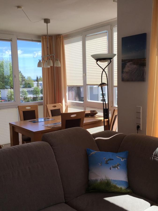 Ferienwohnung Meerblick 11 - Seemoewe Großenbrode エクステリア 写真