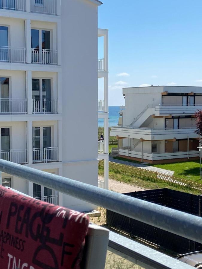 Ferienwohnung Meerblick 11 - Seemoewe Großenbrode エクステリア 写真