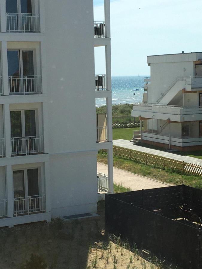 Ferienwohnung Meerblick 11 - Seemoewe Großenbrode エクステリア 写真